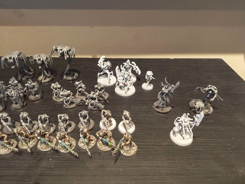 Warhammer 40k necrons army - warhammer,