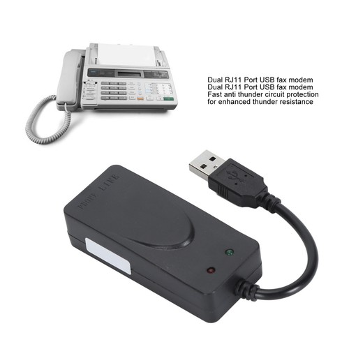 Usb 56k external dial - usb, fax