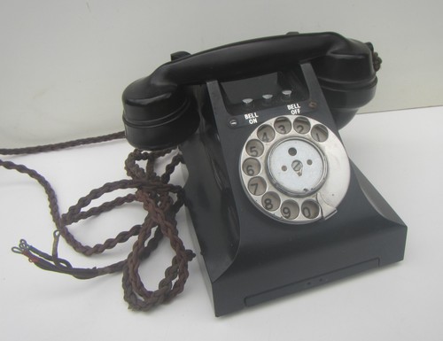 Vintage gpo 314 bakelite - vintage,