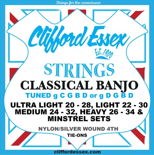 Classical banjo strings - classical,