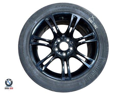 Bmw f10 rear black wheel - bmw,