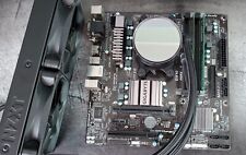 AMD FX 8350 8-Core CPU + GIGABYTE AM3 MATX MBD + NZXT 240mm AIO + 16GB DDR3 RAM