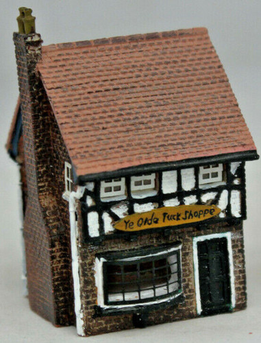 Gauge lyddle end building - n,