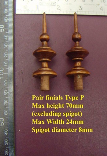 Type pair stained wood - p,