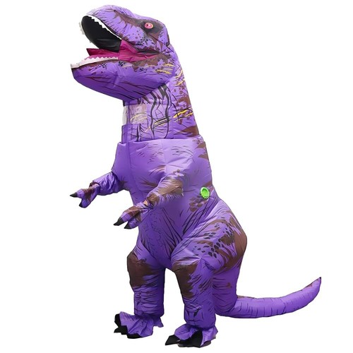 Inflatable dinosaur costume - inflatable,