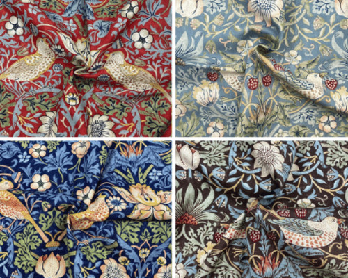 William morris strawberry - william,