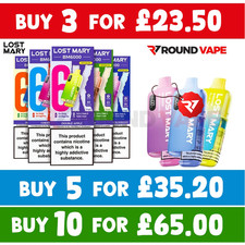 Lost Mary BM6000 Rechargeable