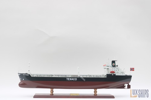 Texaco stockholm oil tanker - stockholm,