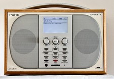 PURE EVOKE 3 RECHARGEABLE DAB