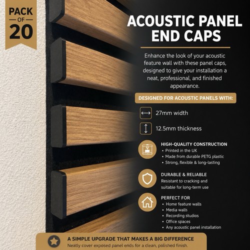 Acoustic wall panel exposed - wall,