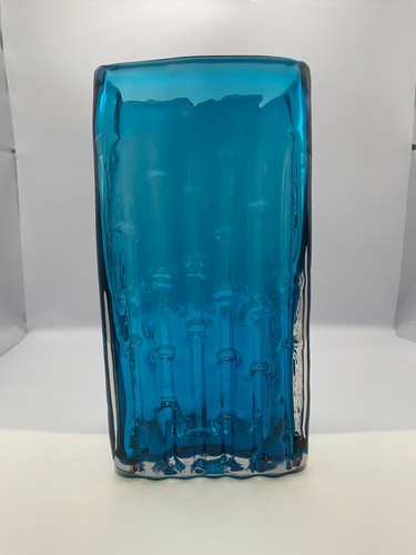 Whitefriars glass bamboo vase - bamboo,