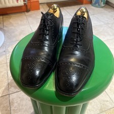 Edward Green black Leather