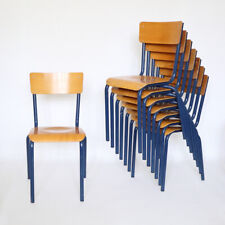 Vintage Mullca French School Chairs - 2 left
