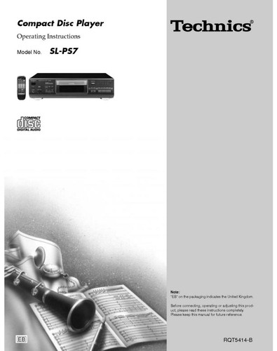 Technics ps7 player - sl-ps7,