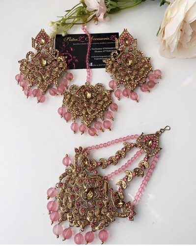 Asian jewellery set - jewellery, jumar