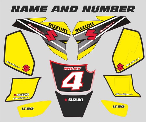 Suzuki lt80 quad - lt80,