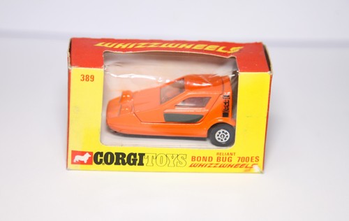 Corgi 389 reliant bond - 389, bug