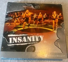 Insanity Beachbody 10 x DVD