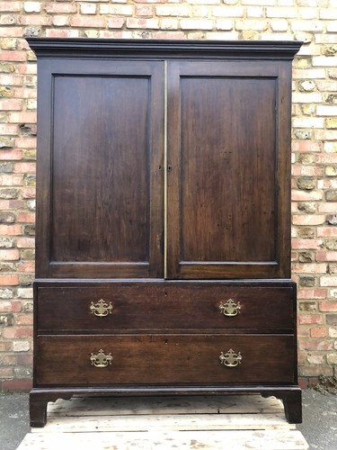 Antique georgian solid - l(493),
