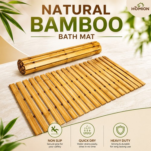 Bath mat foldable step non - foldable,