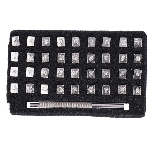 Alphabet stamp punch - alphabet,