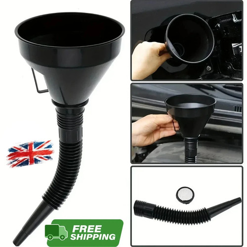 Large flexible spout car - spout,