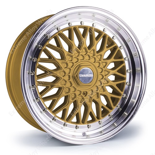 Gold drrs alloy wheels - gold,