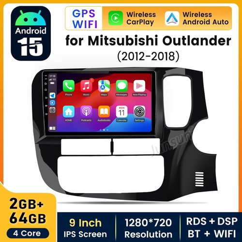 Head unit for mitsubishi - unit,