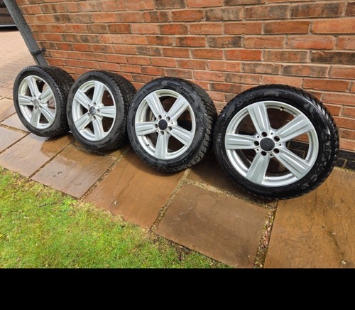 Genuine mercedes alloy - 17",