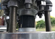 hydraulic press for material load test up to 12,000kg