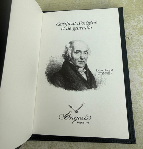 Breguet depuis 1775 stamped - 1775,