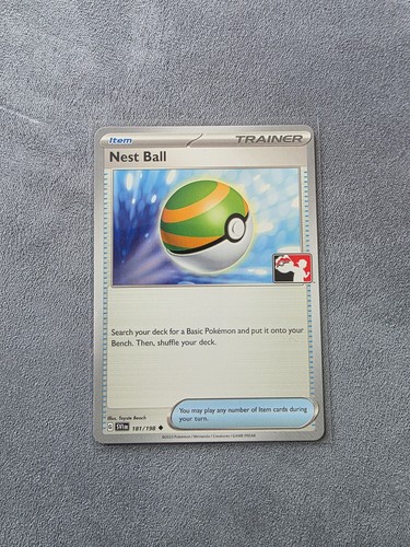 Pokémon tcg nest - tcg, ball