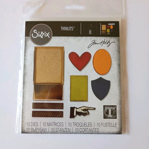 Sizzix thinlits die set vault - die,