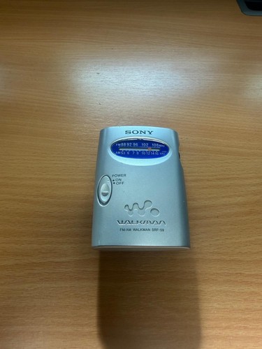 Sony srf fm walkman - sony, srf-59