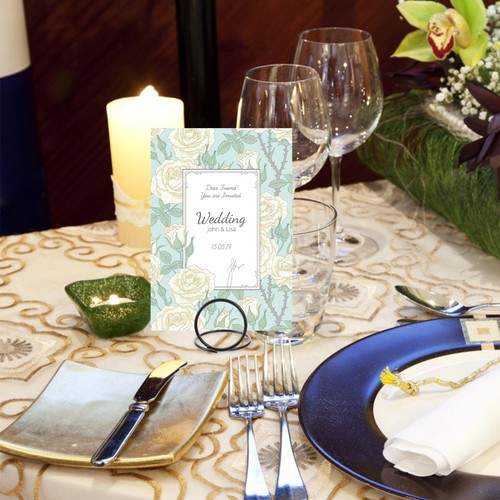 6pcs mini place card - 6pcs,