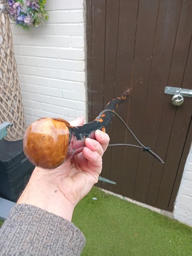 Irish blackthorn hiking staff - hiking,