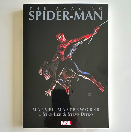 Marvel masterworks amazing - marvel,