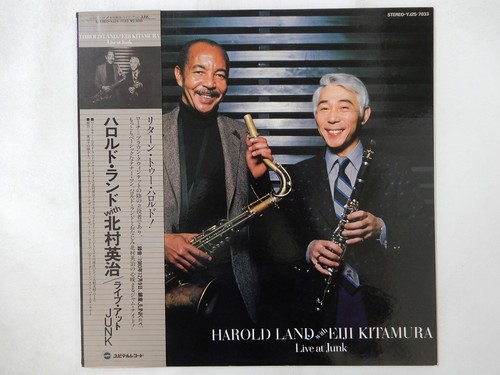 Harold land with - with, kitamura