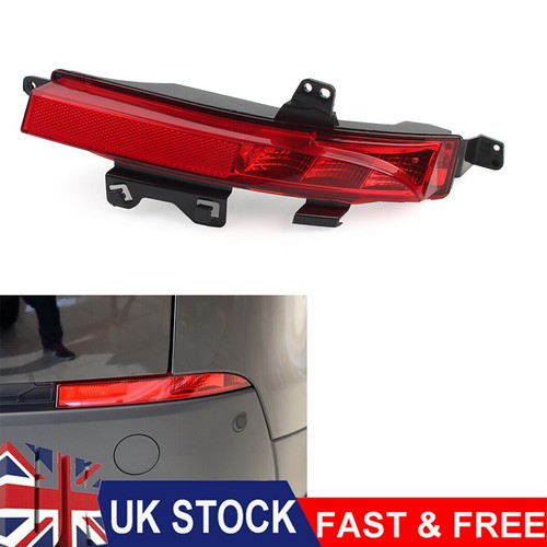 Right rear bumper - rear,