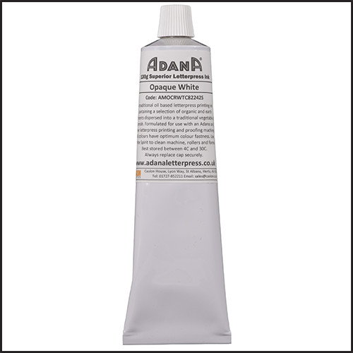 Adana opaque white ink - opaque,