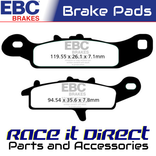 Brake pads for - for, kawasaki