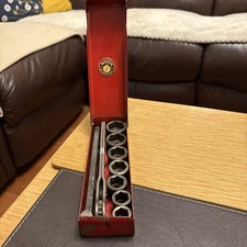 Vintage Britool Socket Ratchet