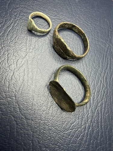Medieval finger rings nice - medieval,
