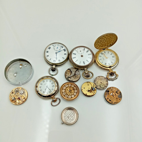 Vintage pocket watch job lot - pocket,