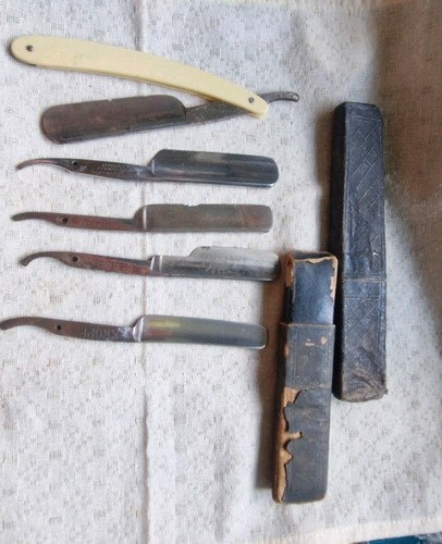 Straight cut throat razors - straight,