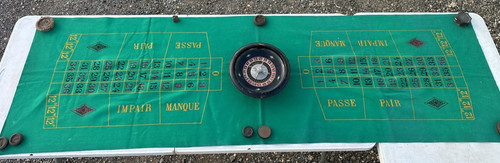 Vintage french roulette - vintage,