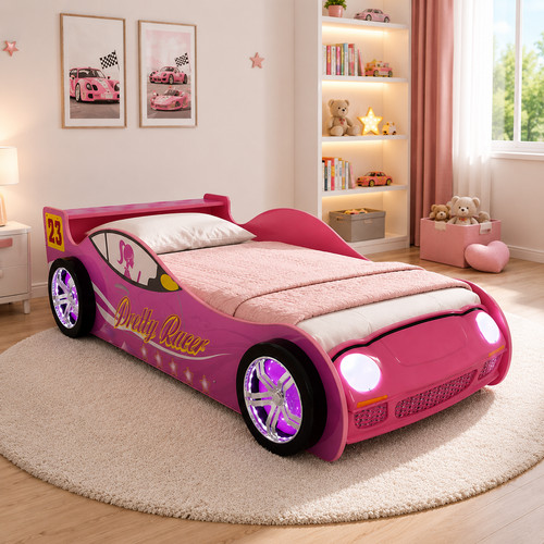 Racing car bed for kids - car,