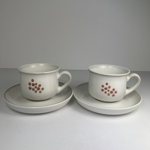 Denby gypsy x cups - denby,