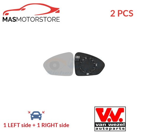 Rear view mirror glass - mirror,