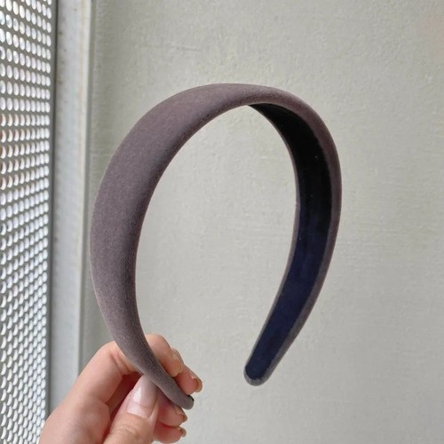 Velvet aliceband hair - velvet,